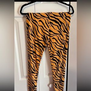 Lularoe One Size Tiger Leggings